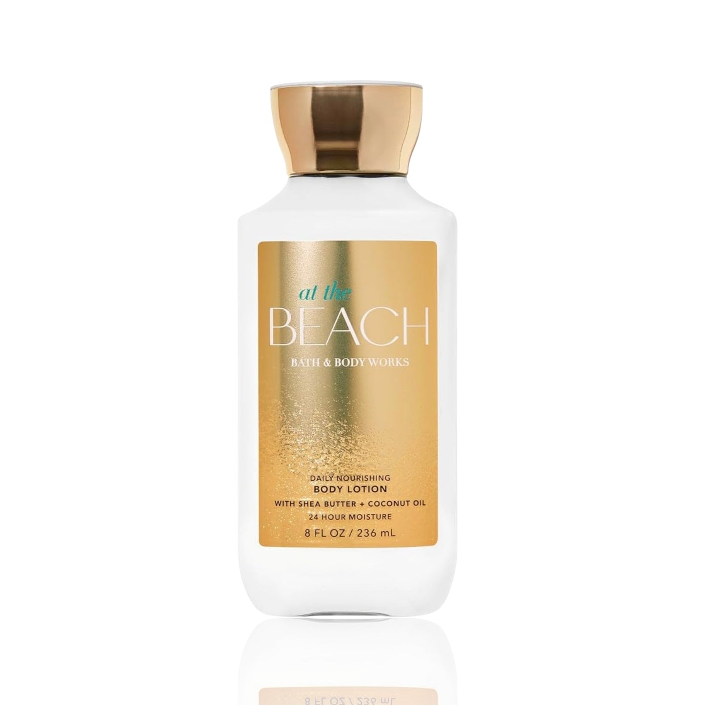 لوشن مرطب للجسم أت ذا بيتش من باث آند بودي ووركس (Bath & Body Works At The Beach Daily Nourishing Body Lotion)
