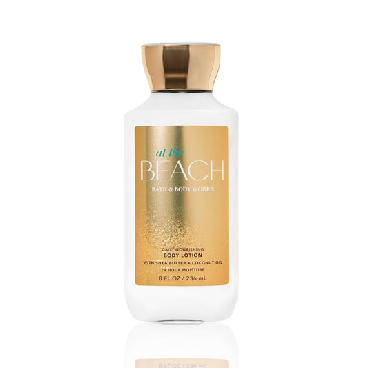 لوشن مرطب للجسم أت ذا بيتش من باث آند بودي ووركس (Bath & Body Works At The Beach Daily Nourishing Body Lotion)