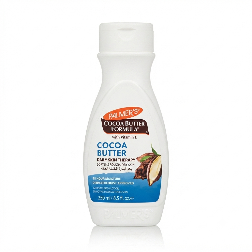 لوشن مرطب بتركيبة زبدة الكاكاو وفيتامين إي بالمرز (Palmer's Cocoa Butter Formula Daily Skin Therapy)