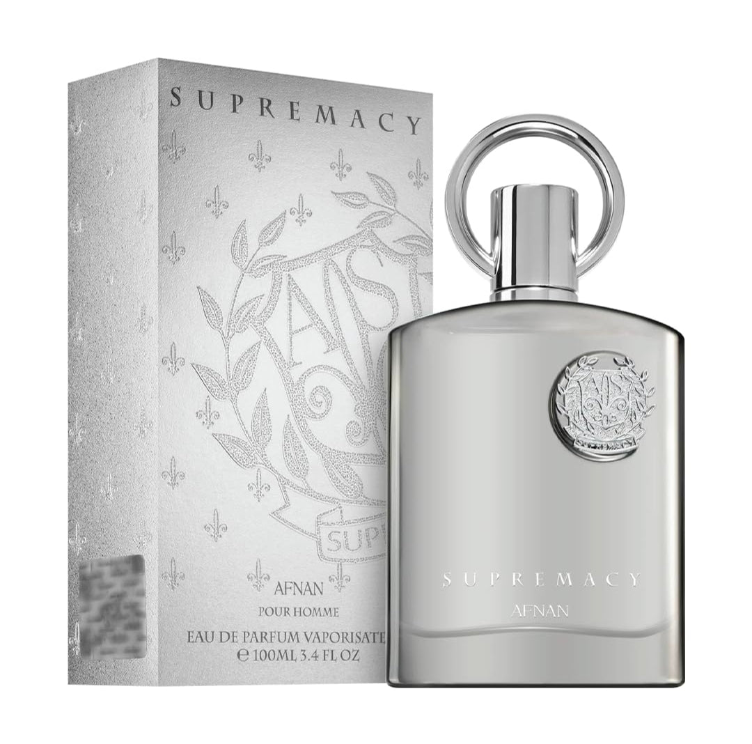 عطر سوبريماسي سيلفر (Supremacy Silver) للرجال من دار أفنان (Afnan)