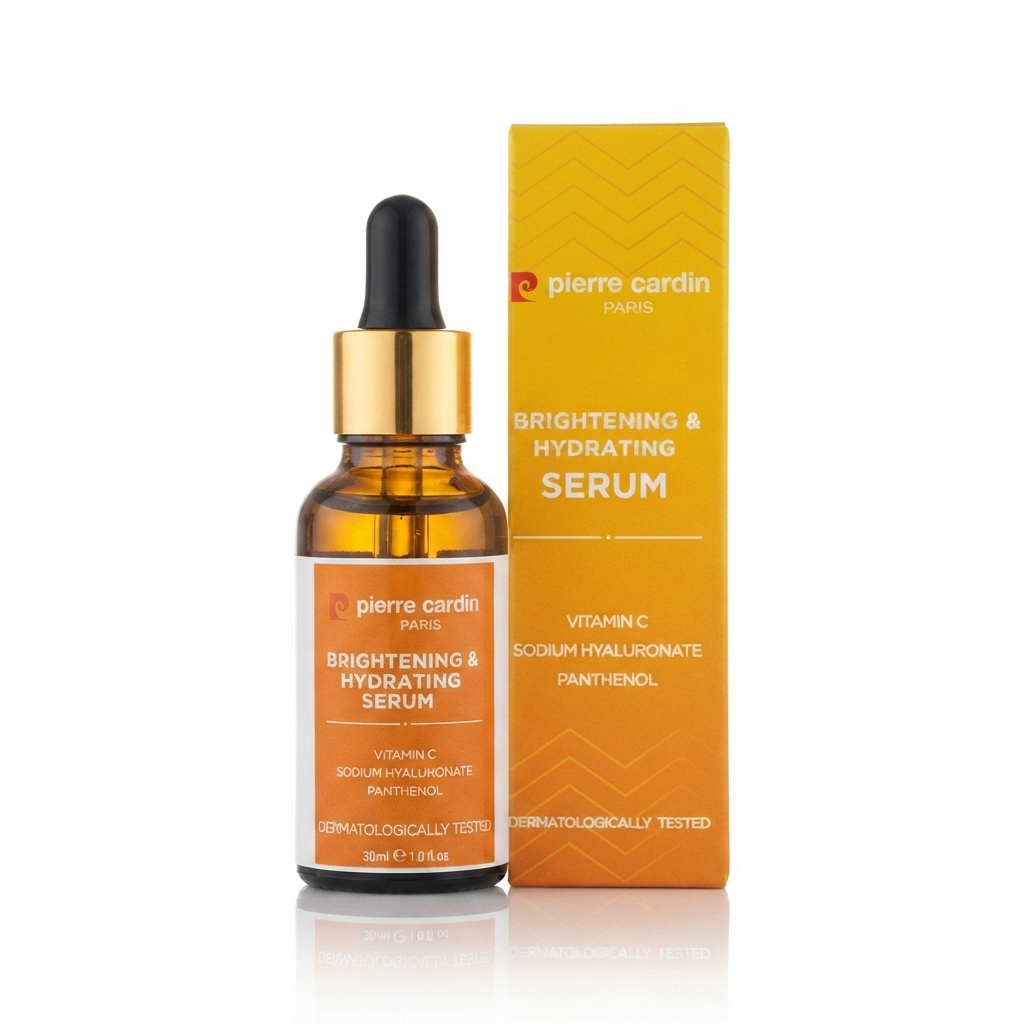 سيروم التفتيح والترطيب فيتامين سي بيير كاردان (Pierre Cardin Brightening & Hydrating Serum)