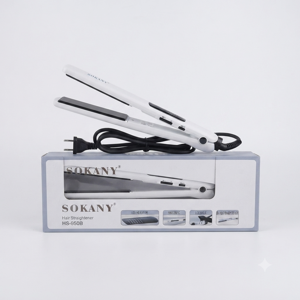 جهاز تمليس وتنعيم الشعر سوكاني (Sokany Hair Straightener)