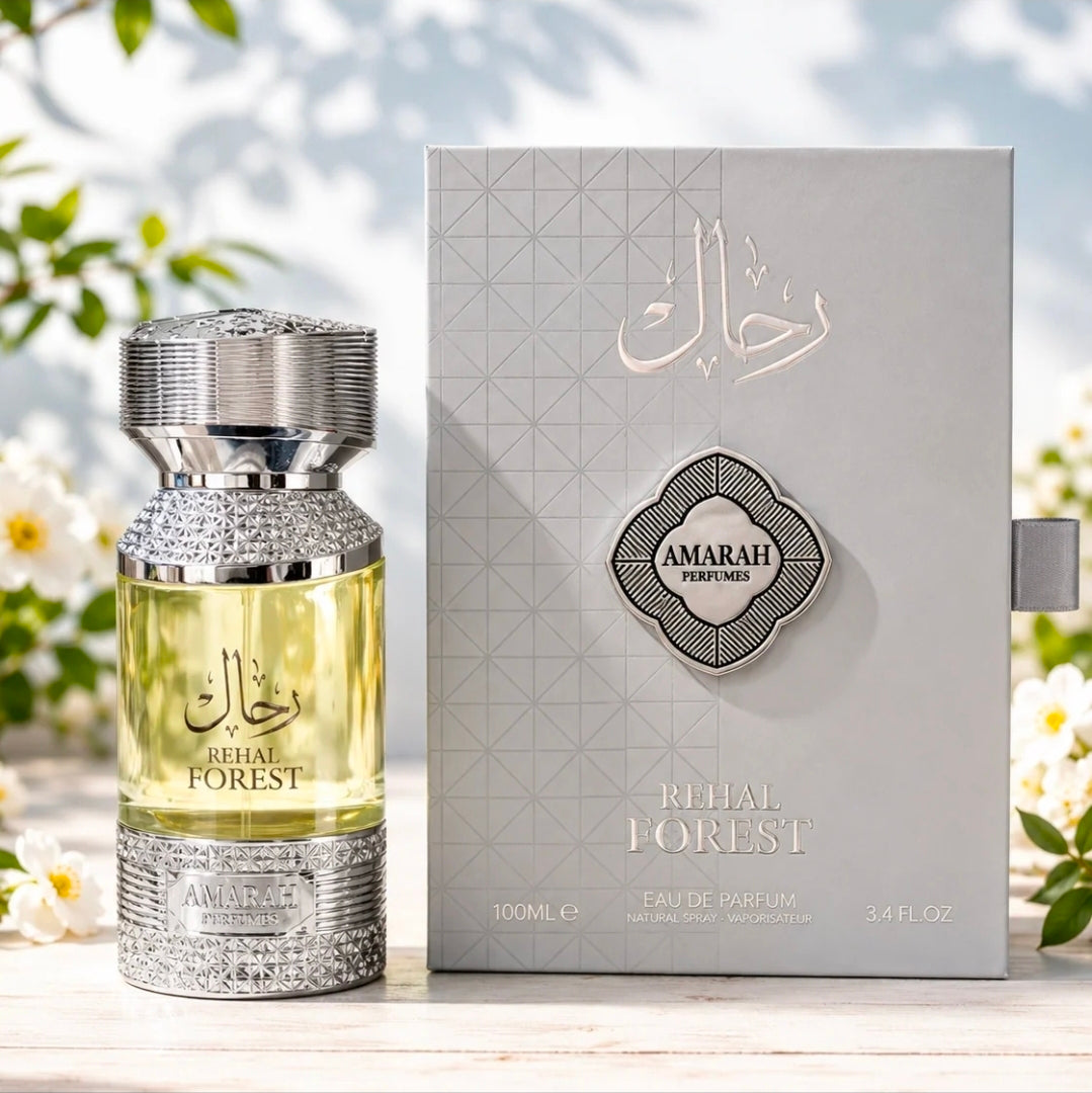 عطر "رحال فورست" (Rehal Forest) من أمارة للعطور