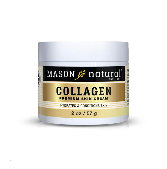 كريم الكولاجين للبشرة من ماسون ناتشورال (Mason Natural Collagen Premium Skin Cream).. شباب دائم ونضارة لا تُقاوم