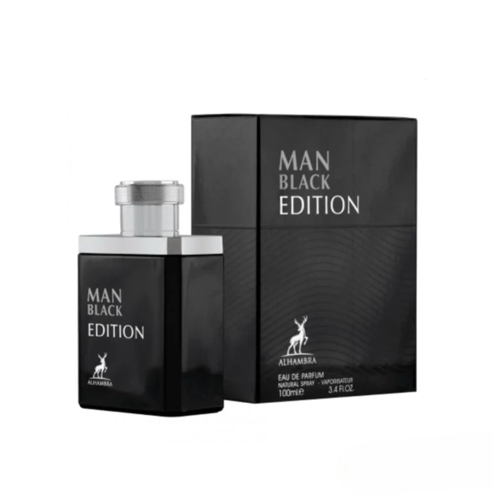 مان بلاك إيديشن | Man Black Edition