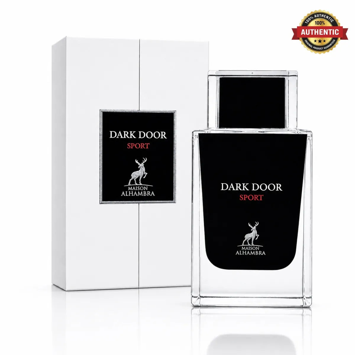 عطر دارك دور سبورت من ميزون الهامبرا | Maison Alhambra Dark Door Sport
