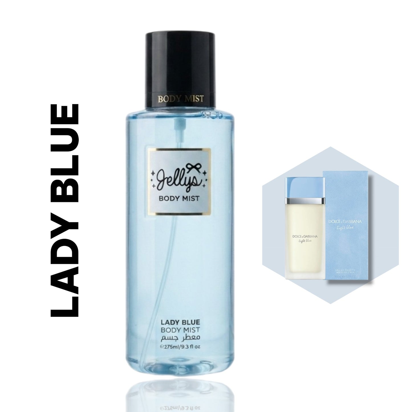 مجموعة معطرات الجسم الفاخرة من جيلس (Jelly's Body Mist Collection)