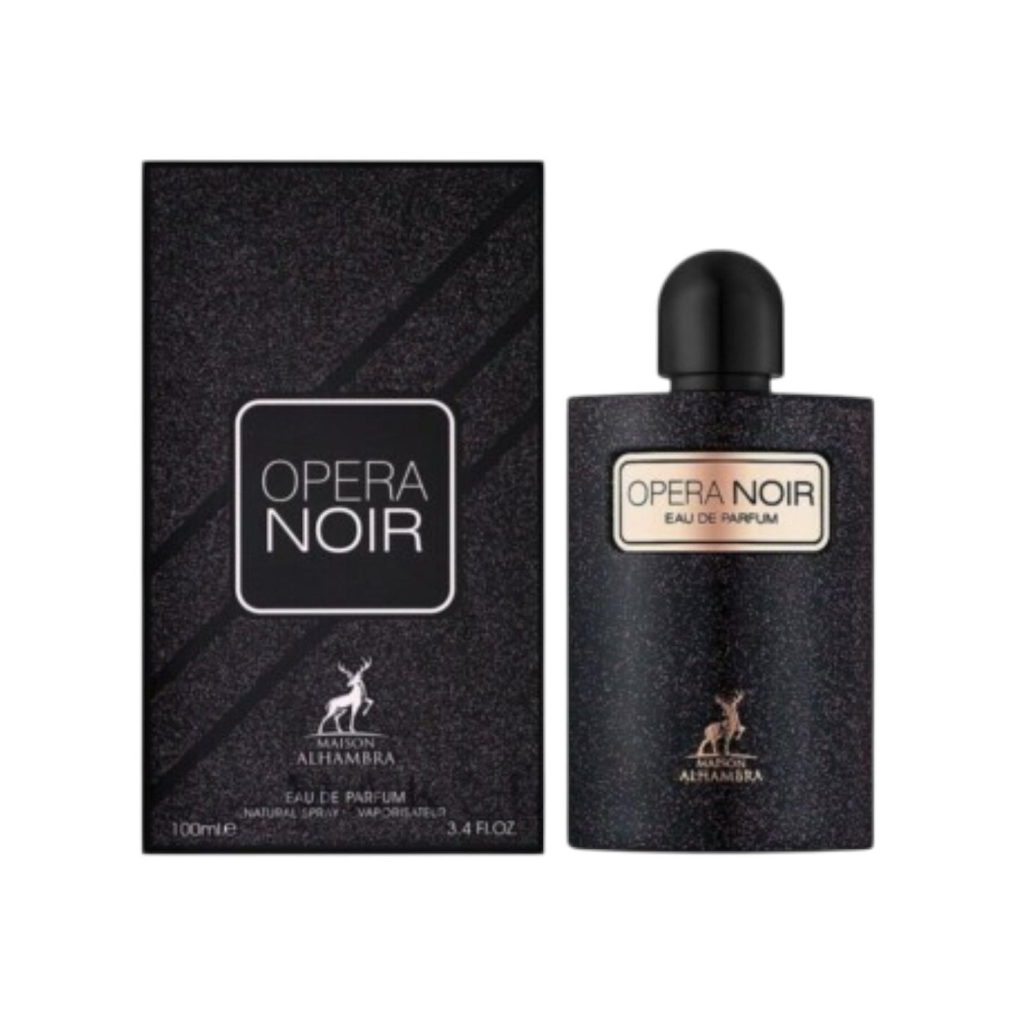 عطر أوبرا نوار للنساء من ميزون الحمراء - Opera Noir Maison Alhambra