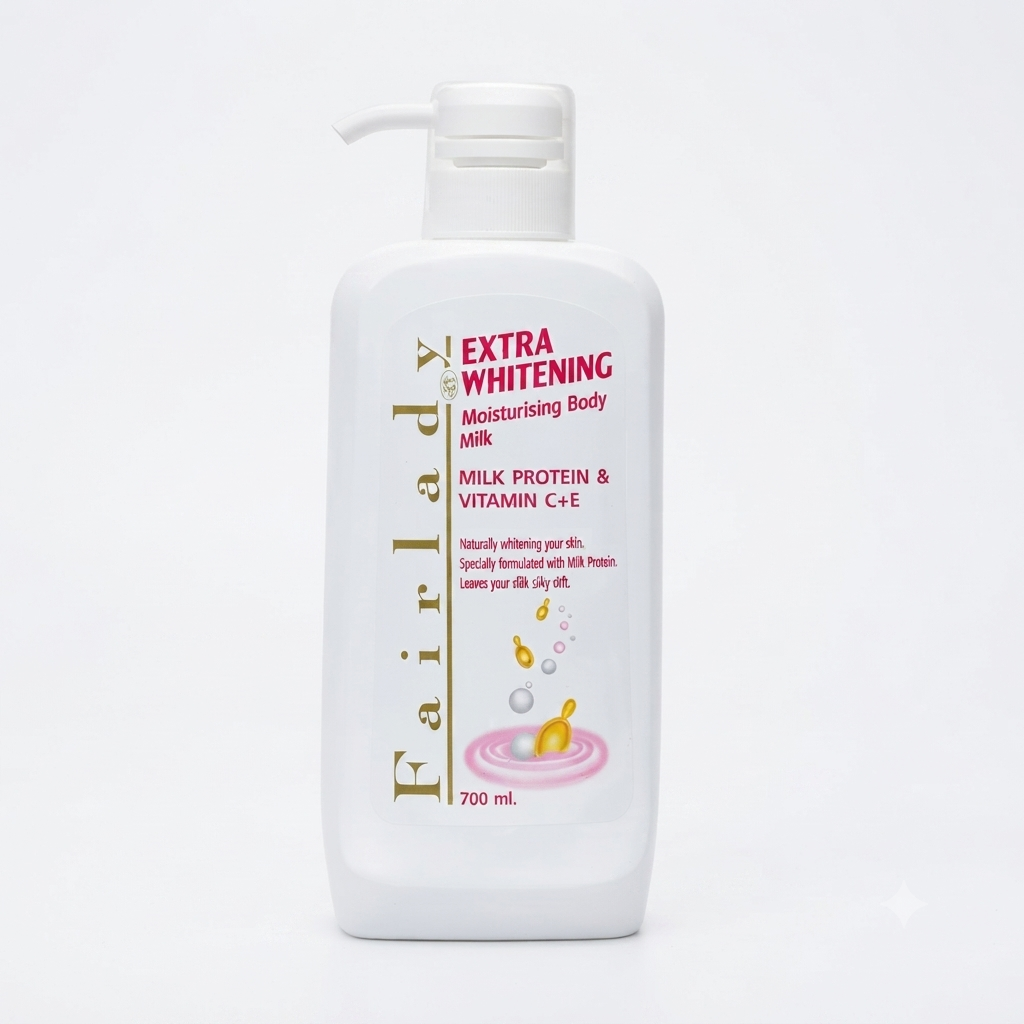 حليب الجسم المرطب للتبييض الإضافي فير ليدي (Fair Lady Extra Whitening Moisturising Body Milk)