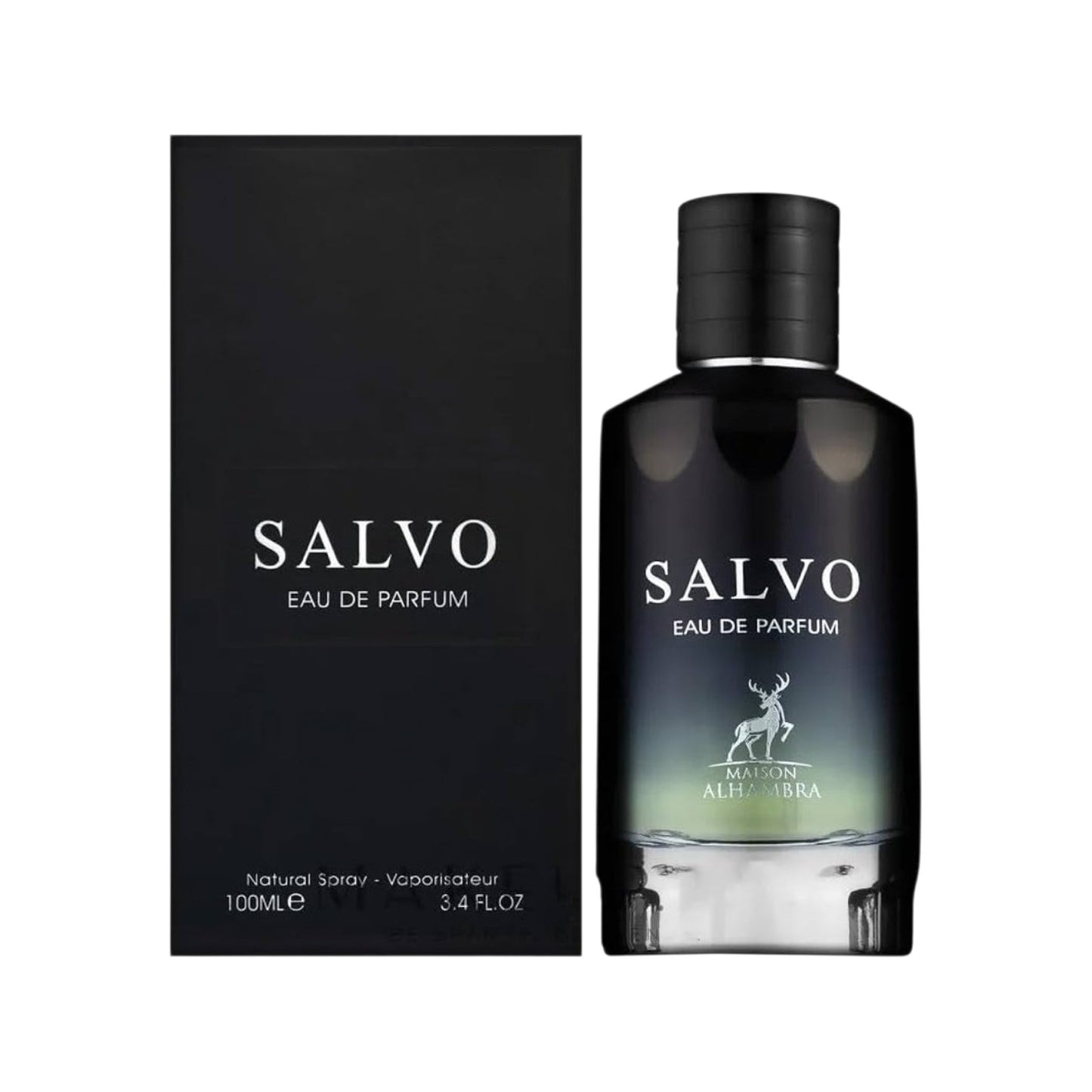 عطر سالفو للرجال من ميزون الحمراء - Salvo Maison Alhambra
