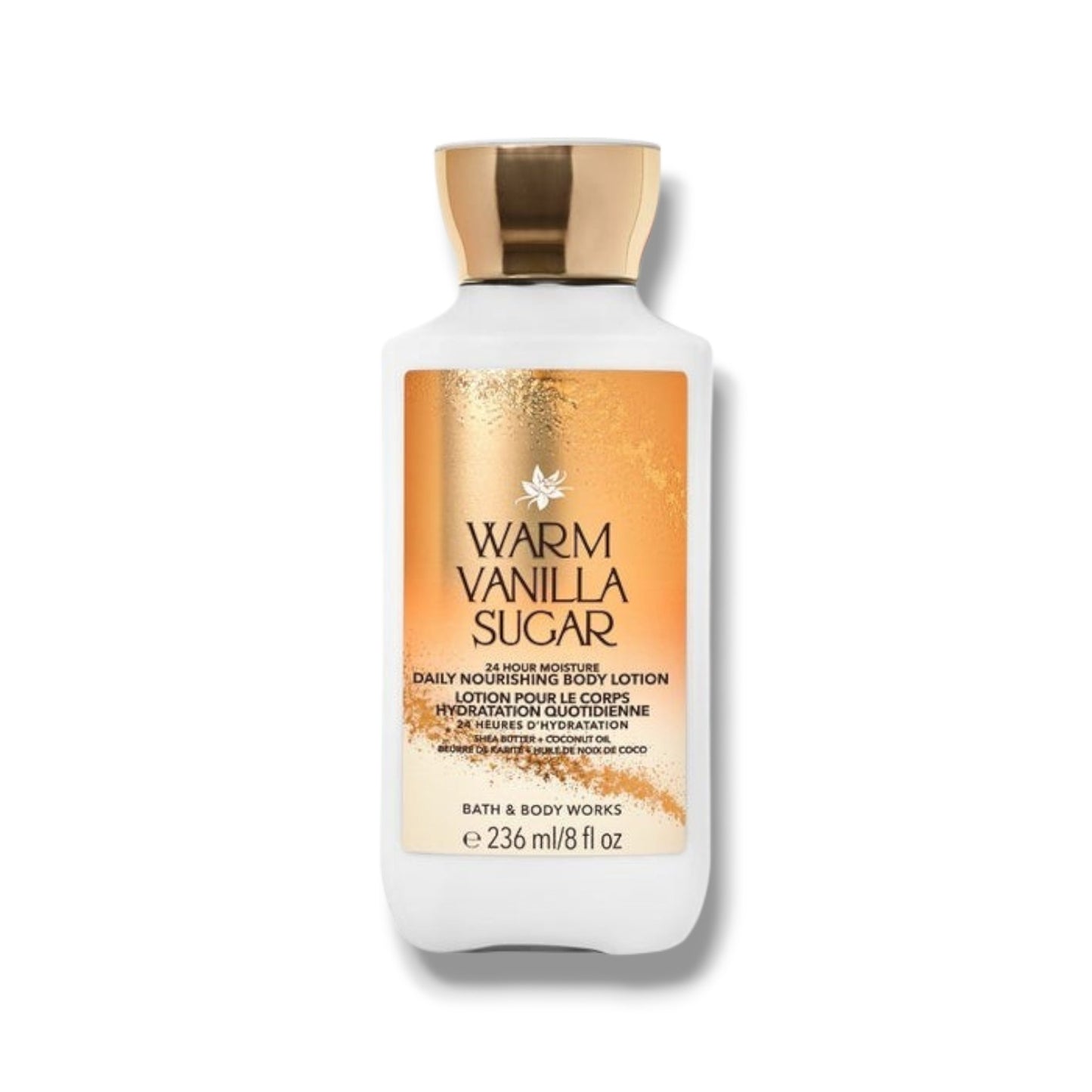 Bath & Body Works Warm Vanilla Sugar Daily Nourishing Body Lotion