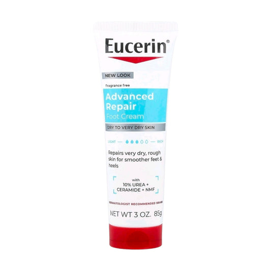 كريم الإصلاح المتقدم للقدمين من يوسيرين (Eucerin Advanced Repair Foot Cream)