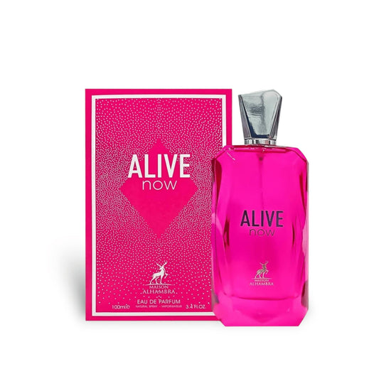 عطر ألايف ناو للنساء من ميزون الحمراء | Alive Now Eau De Parfum By Maison Alhambra