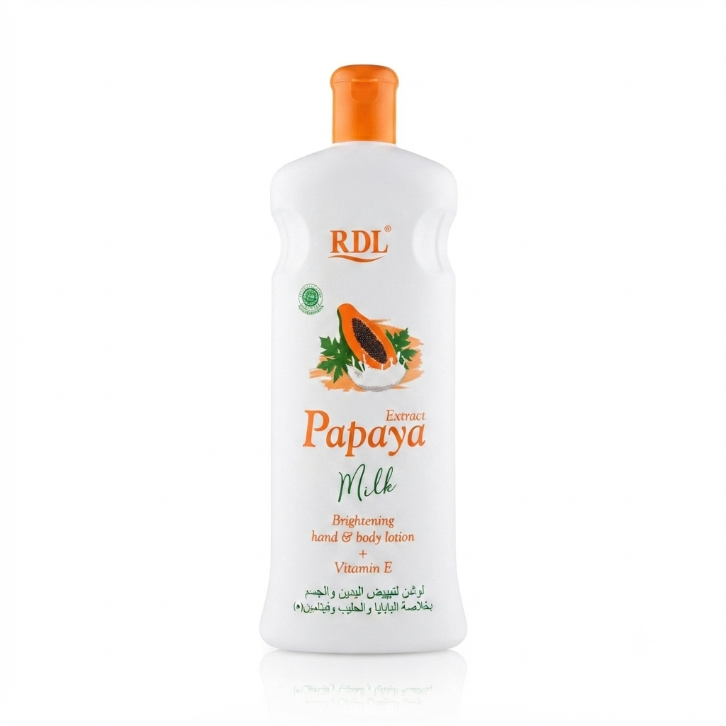 RDL Whitening Hand & Body Lotion - 600ml