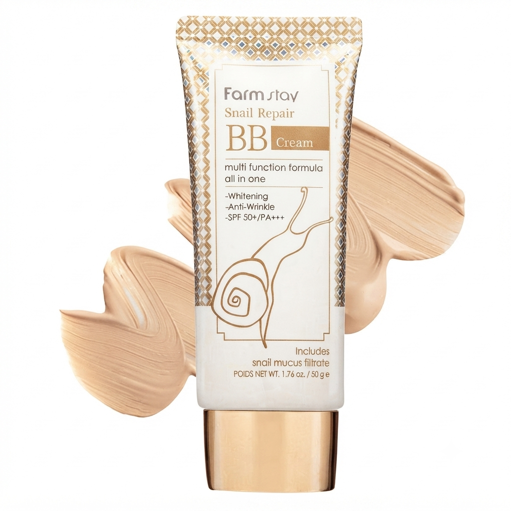 بي بي كريم إصلاح الحلزون فارم ستاي (Farmstay Snail Repair BB Cream)