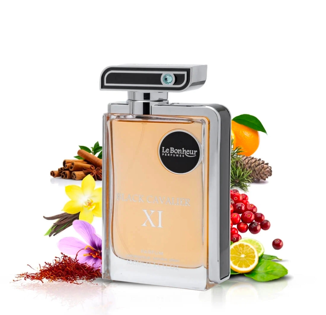 عطر بلاك كافالير اكس اي (Black Cavalier XI)