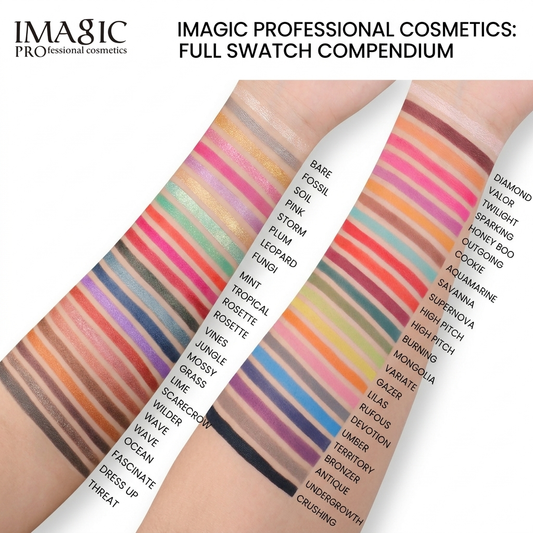 IMAGIC 48-Color Eyeshadow Palette