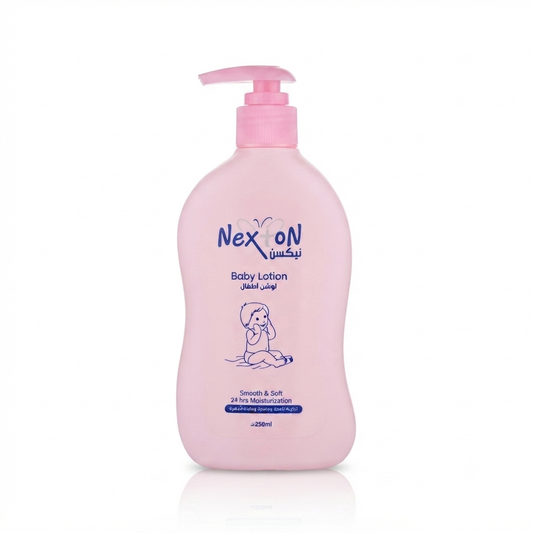 لوشن أطفال نيكسن (Nexton Baby Lotion).. رعاية ملكية وإشراقة ساحرة لا تُقاوم