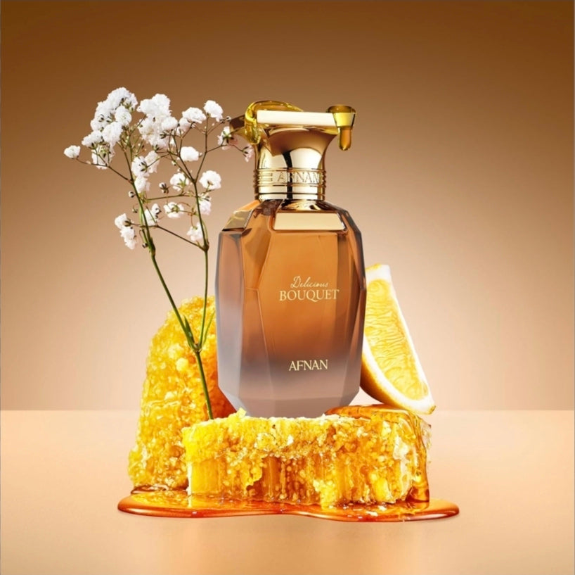 عطر ديليشس بوكيه (Delicious Bouquet) للنساء من علامة أفنان (Afnan)