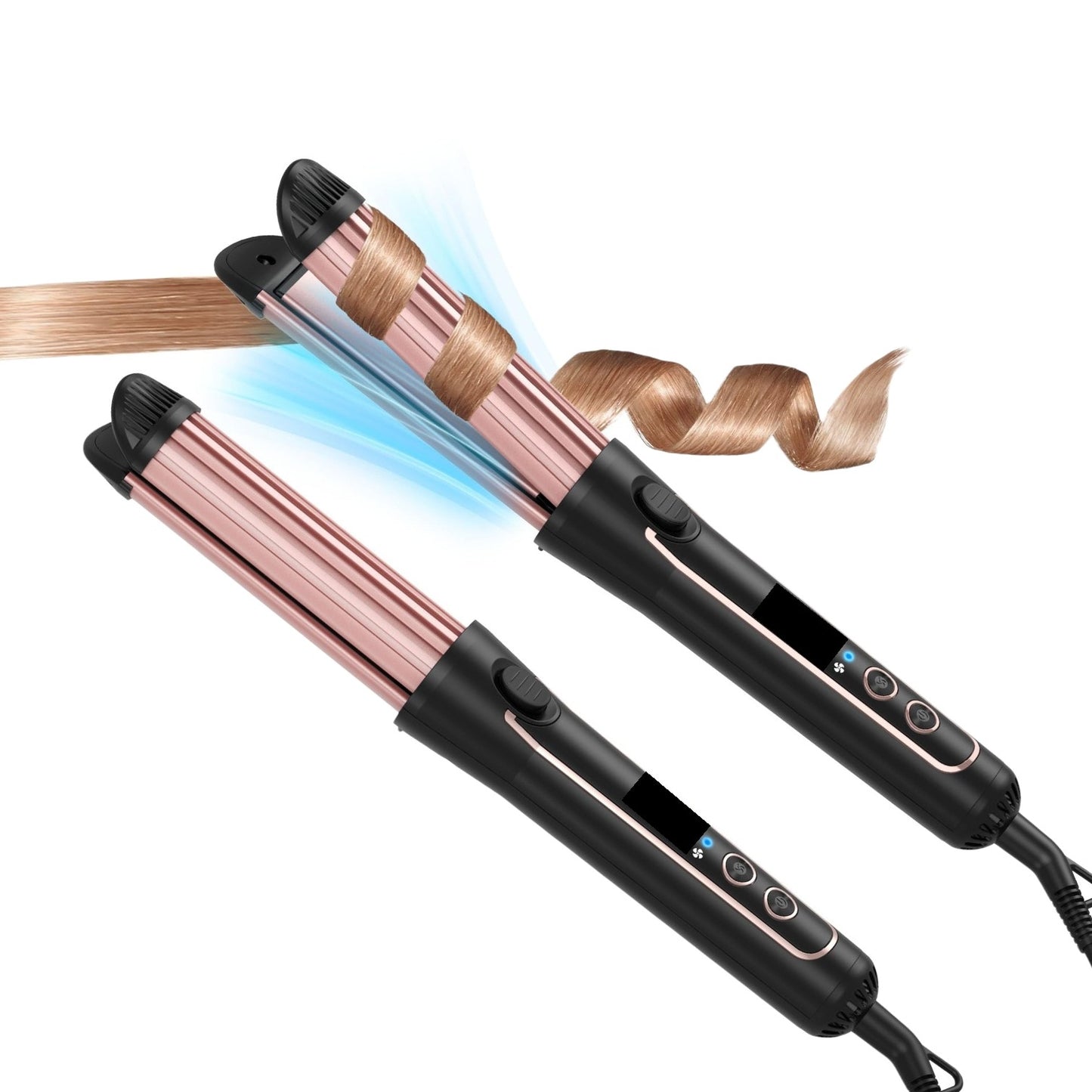 🌀 فير الشعر الاحترافي إلاستيك

(WLINSQ Elastic Curling Iron)