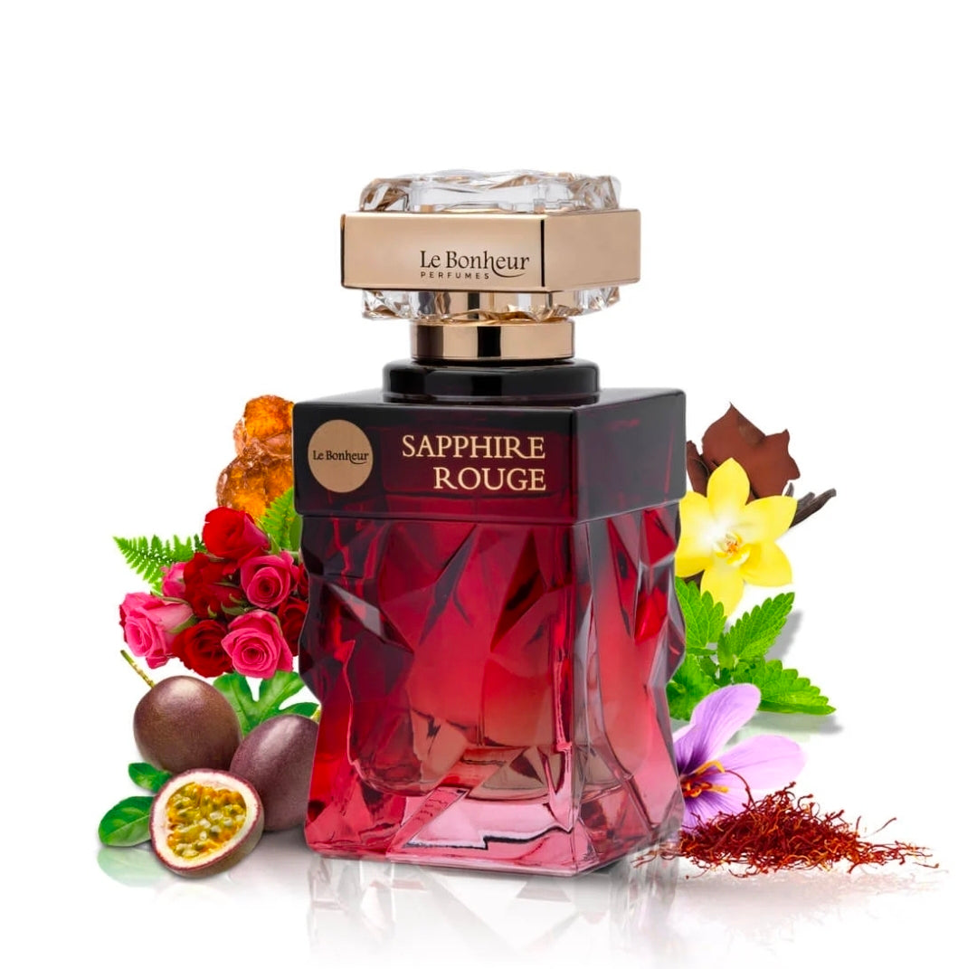 عطر سفاير روج (Sapphire Rouge) أو دي بارفان