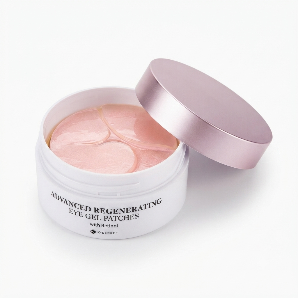 لصقات جل العين المجددة المتقدمة بالريتينول كي سيكريت (K-Secret Advanced Regenerating Eye Gel Patches with Retinol)