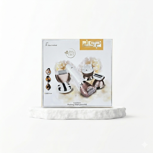 DSP 6-in-1 Hair Removal Machine for Women from DSP