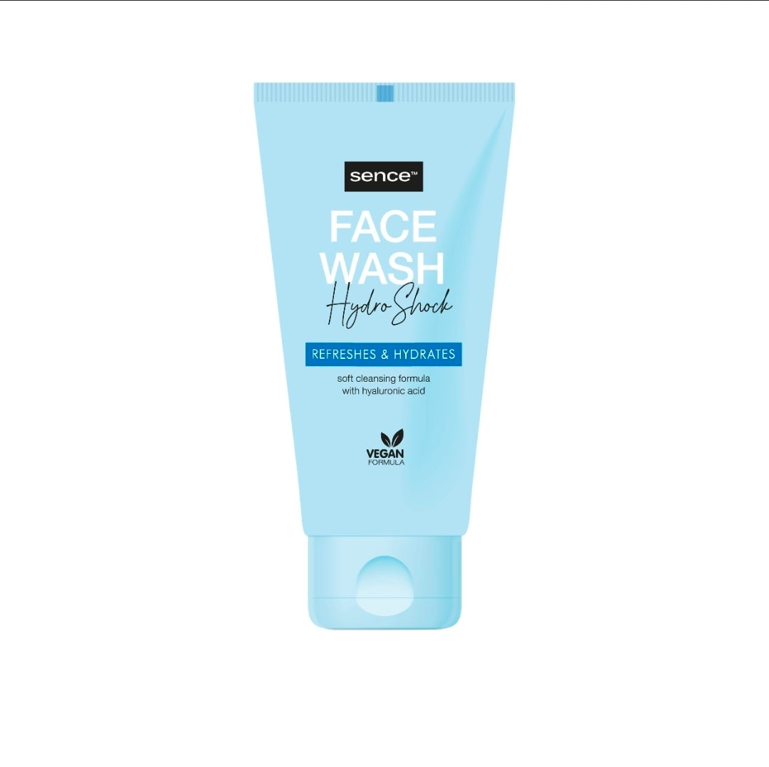 غسول الوجه هايدرو شوك (Hydro Shock Face Wash) من سنس (Sence)