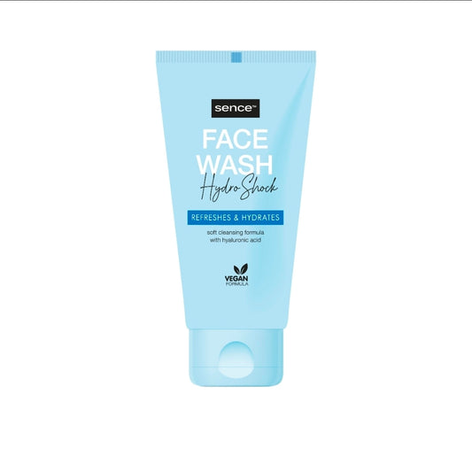 غسول الوجه هايدرو شوك (Hydro Shock Face Wash) من سنس (Sence)