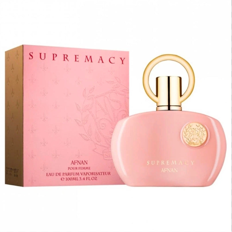 عطر "سوبريماسي بينك" (Supremacy Pink) النسائي من أفنان