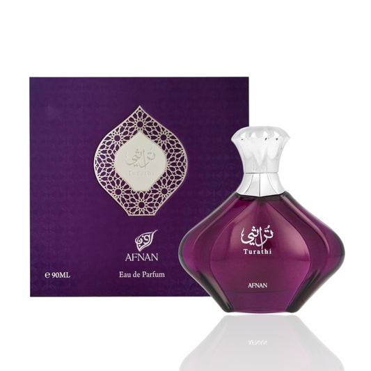 عطر تراثي بيربل" (Turathi Purple) النسائي بتركيز أو دو بارفان
