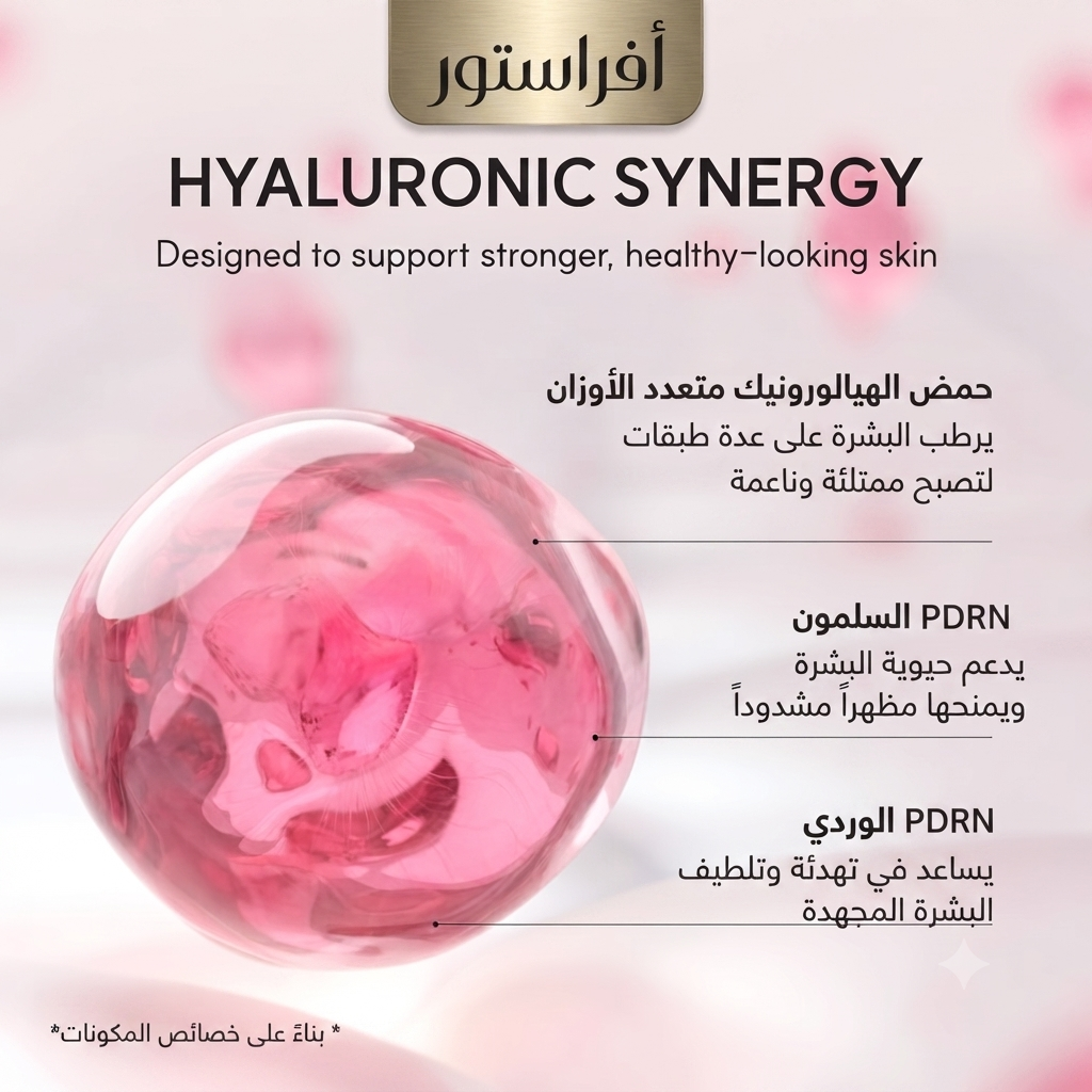 مرطب الوجه ومنطقة العينين بي دي آر إن بوستر شوت أورينسيا (Arencia PDRN Booster Shot)