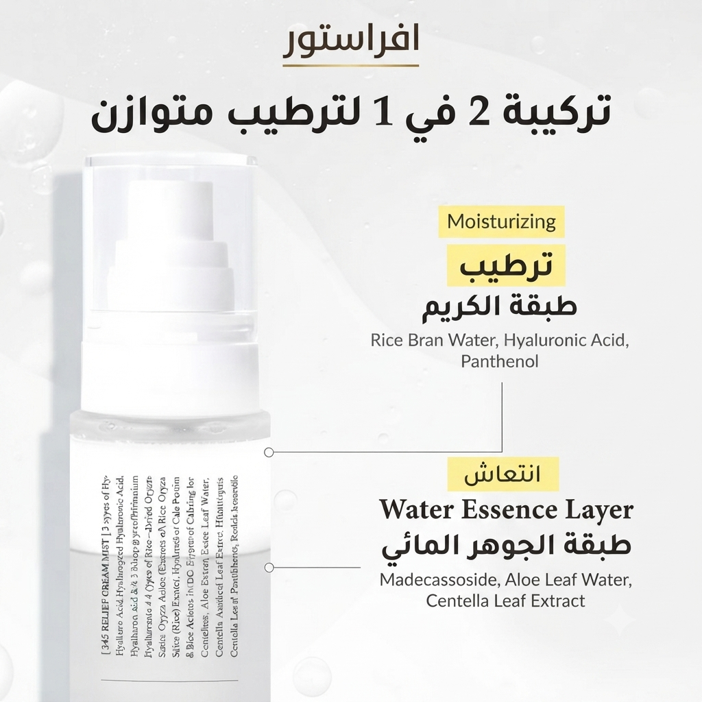 بخاخ ريليف كريم 345 دكتور ألثيا (Dr. Althea 345 Relief Cream Mist)