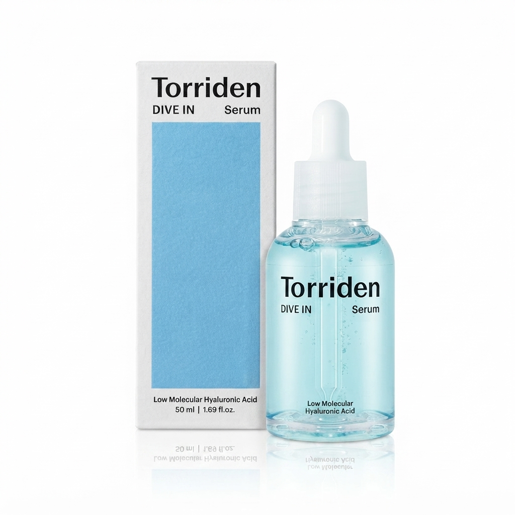 سيروم دايف إن المرطب بحمض الهيالورونيك توريدن (Torriden DIVE IN Serum)