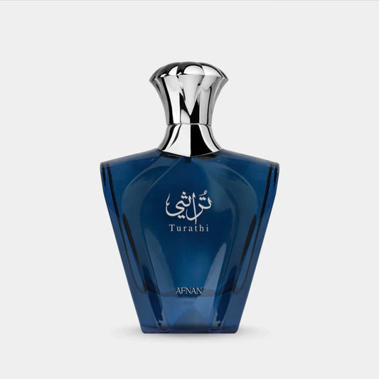 عطر «تراثي بلو» (Turathi Blue) للرجال من ماركة أفنان