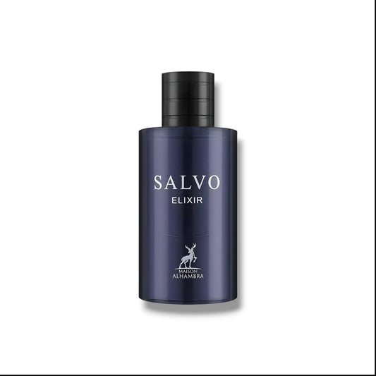 عطر سالفو إلكسير للرجال من ميزون الحمراء - Salvo Elixir Maison Alhambra