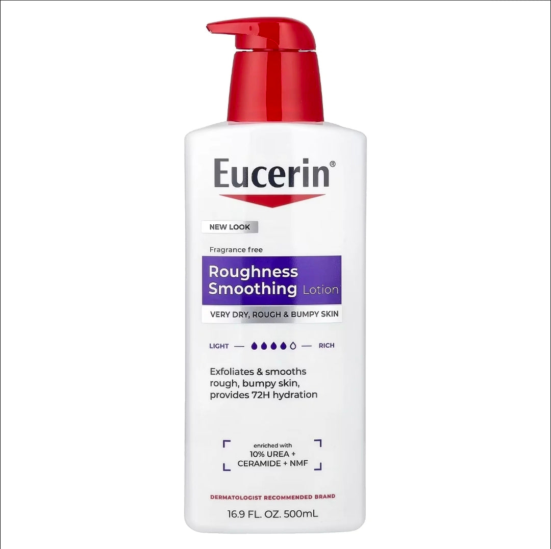 Eucerin Urea Cream for Roughness, Fragrance-Free, 500ml