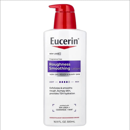 Eucerin Urea Cream for Roughness, Fragrance-Free, 500ml