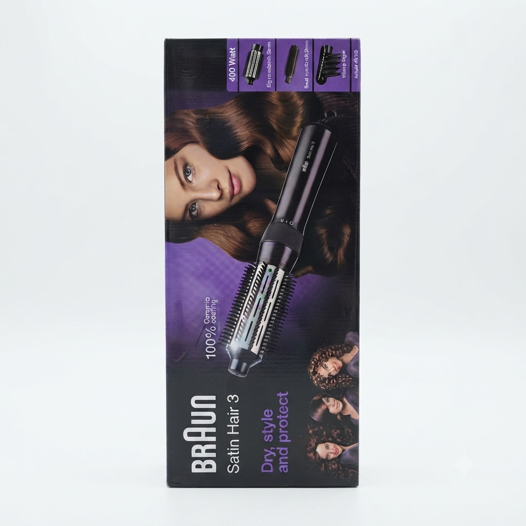 مصفف الشعر الهوائي براون ساتين هير 3 (Braun Satin Hair 3 Air Styler)