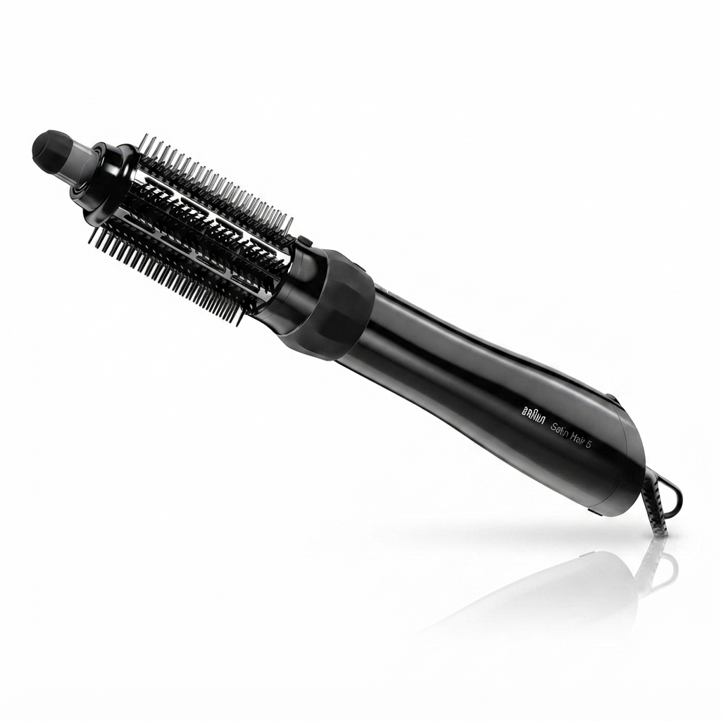 🌬️ جهاز تصفيف وتجفيف الشعر بالبخار براون ساتين هير 5 (Braun Satin Hair 5)