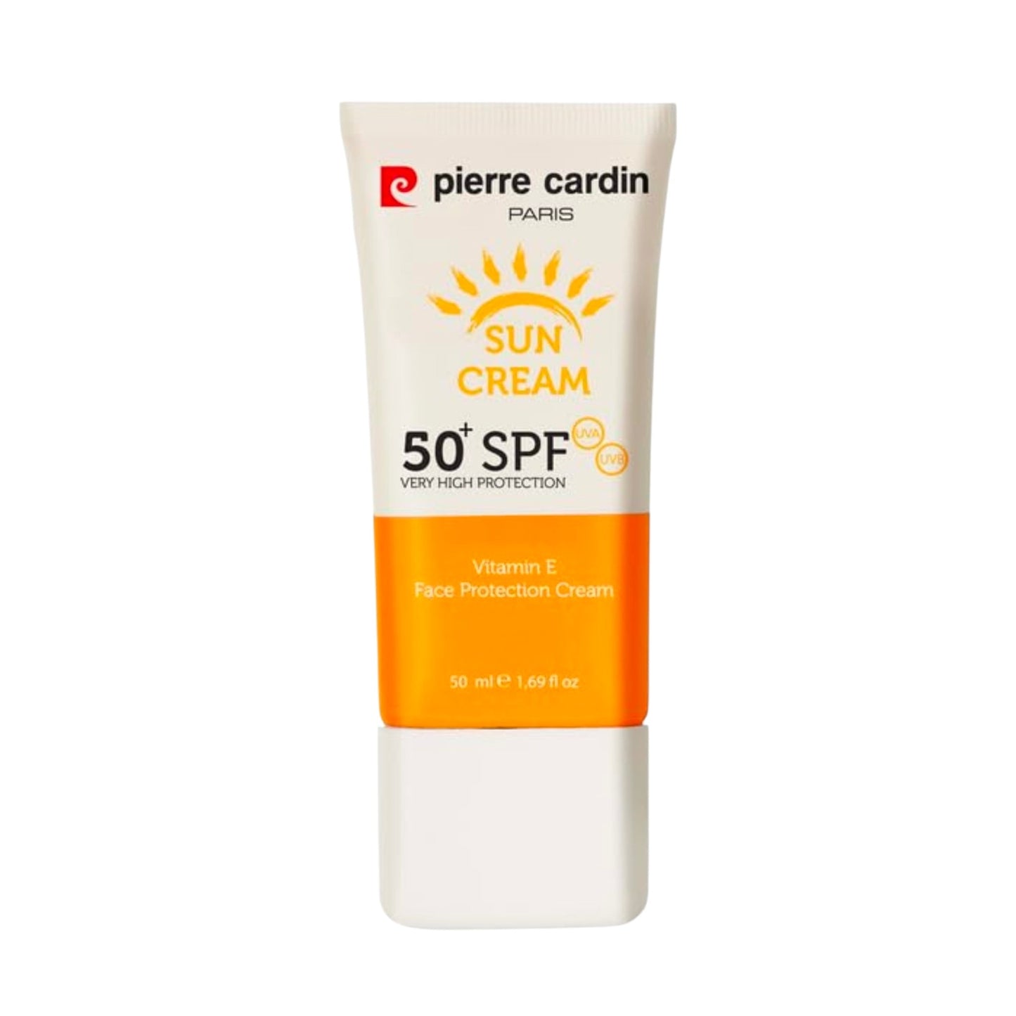 كريم واقي الشمس للوجه بيير كاردان (Pierre Cardin Sun Cream SPF 50+)