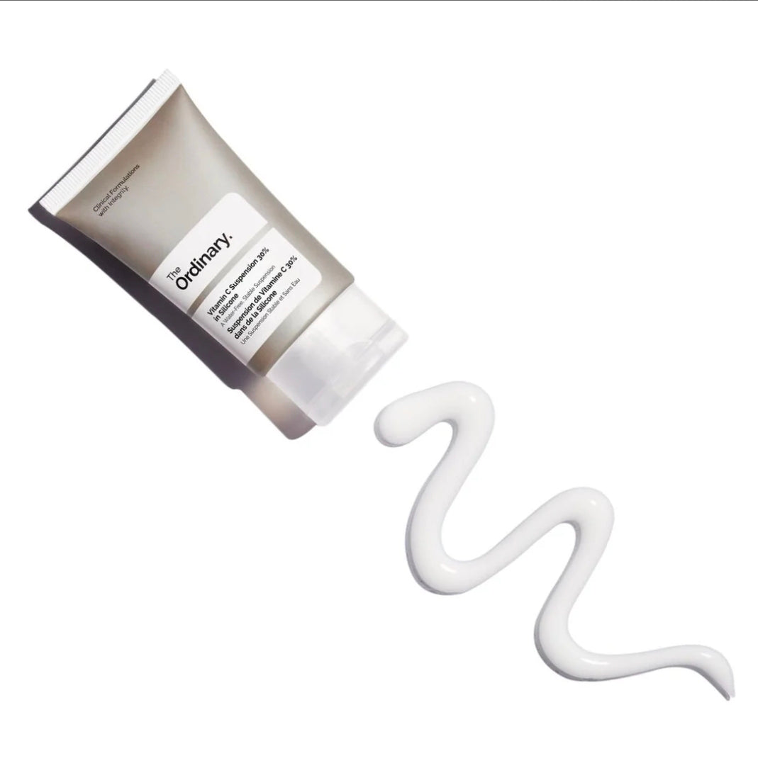 كريم فيتامين سي 30% في السيليكون ذا أورديناري (The Ordinary Vitamin C Suspension in Silicone 30)