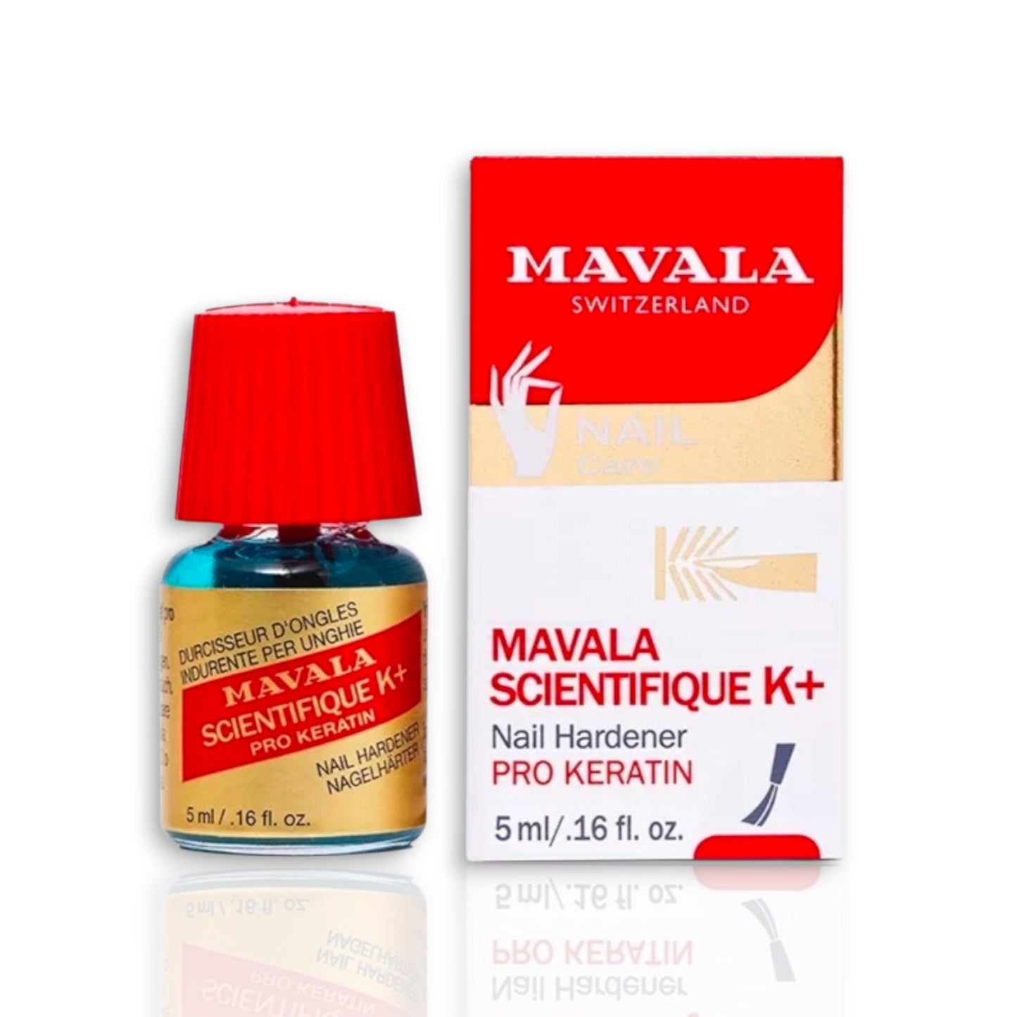 مقوي الأظافر سيانتيبيك كيه بلس مافالا (Mavala Scientifique K+ Nail Hardener)