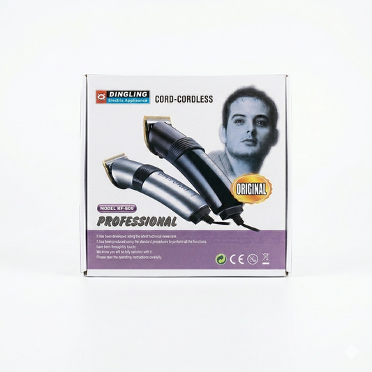 Dingling Professional Hair Clipper (Model RF-609)