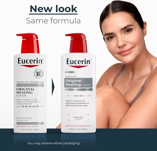 Eucerin Original Healing Lotion for Very Dry Skin – 500ml
