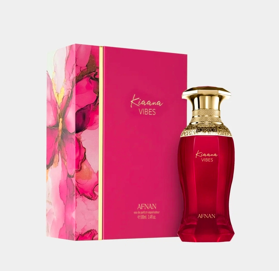 عطر  كيانا فايبس بور فيم Kiaana Vibes Pour Femme من علامة أفنان (Afnan)