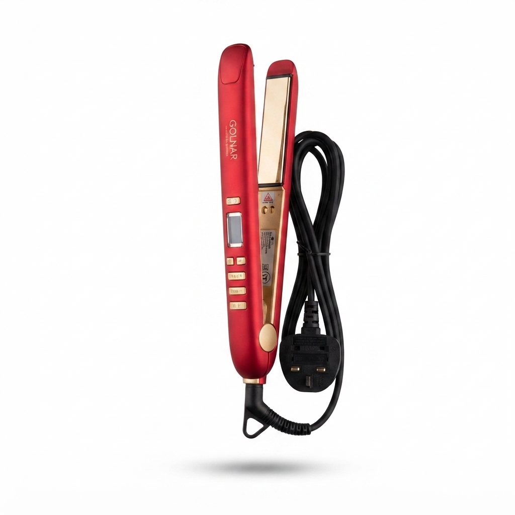 🌹 مملس الشعر الاحترافي جولنار

(GOLNAR Hair Straightener)