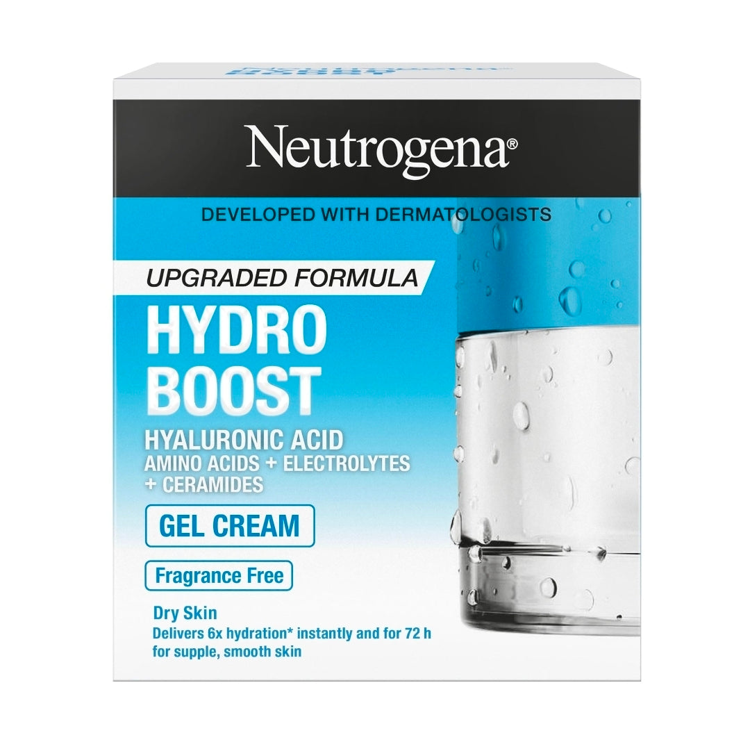 كريم جل مرطب هايدرو بوست للبشرة الجافة من نيوتروجينا (Neutrogena Hydro Boost Gel Cream)