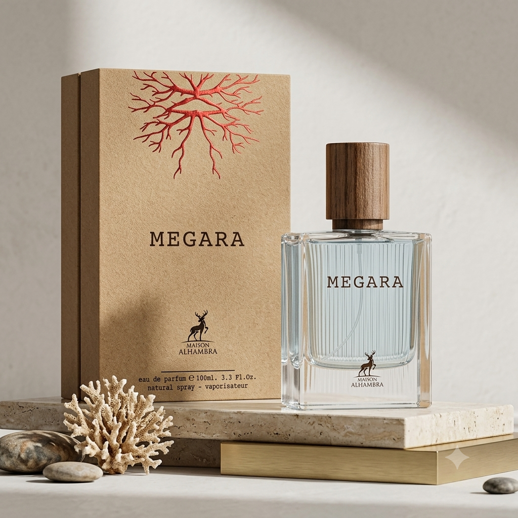 عطر ميجارا للجنسين من ميزون الحمراء - Megara Maison Alhambra Eau De Parfum