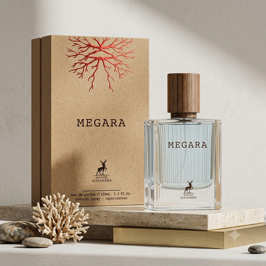 عطر ميجارا للجنسين من ميزون الحمراء - Megara Maison Alhambra Eau De Parfum